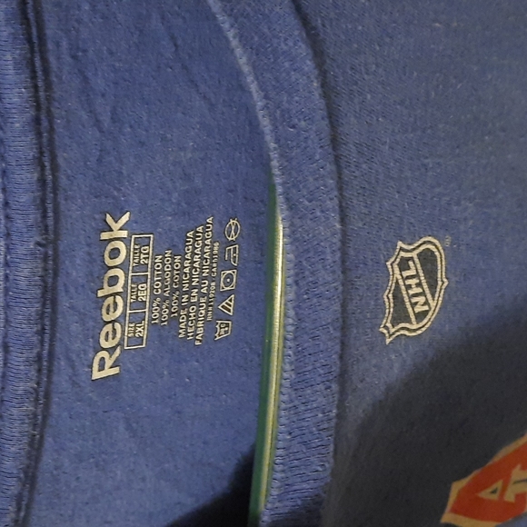 NY Rangers t-shirt (Hagelin) Size: XXL - Picture 3 of 3